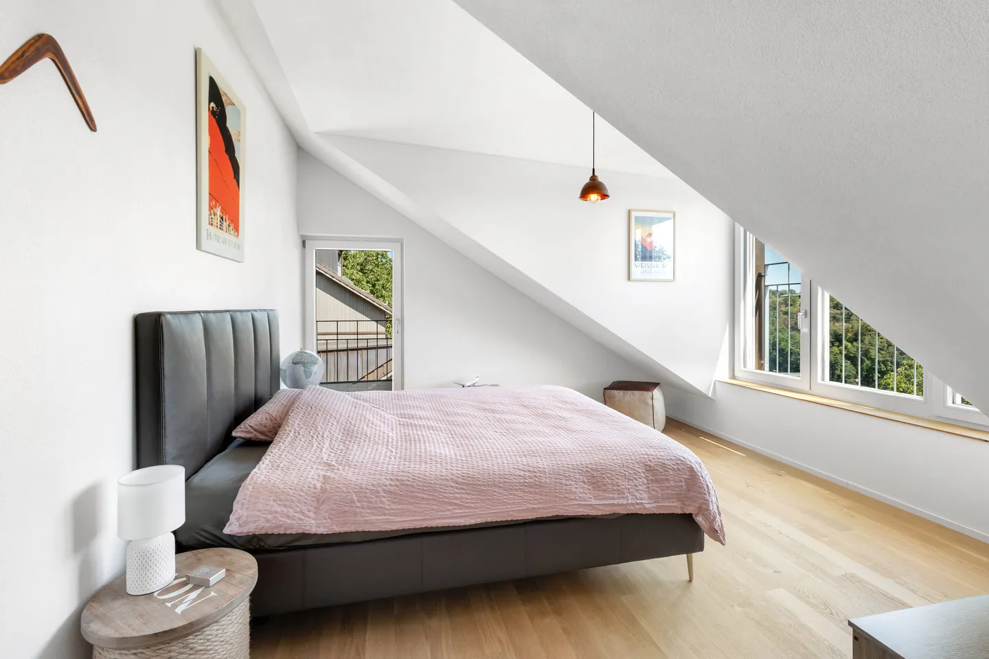 Fantastic 4-Room Maisonette Apartment with Rhine View - Photo 6 of 8