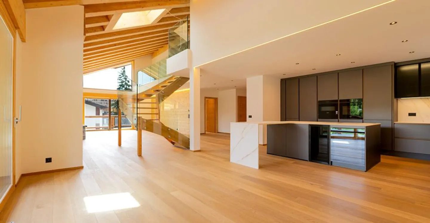 4.5-room duplex apartment - lot 16 ALTIMA in Crans-Montana - Photo 3 of 11