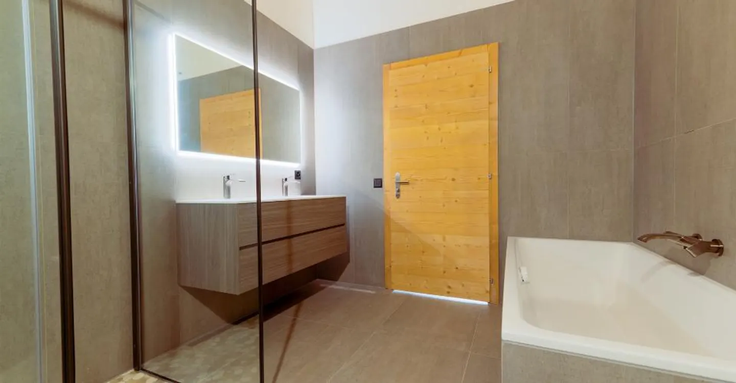 4.5-room duplex apartment - lot 16 ALTIMA in Crans-Montana - Photo 7 of 11