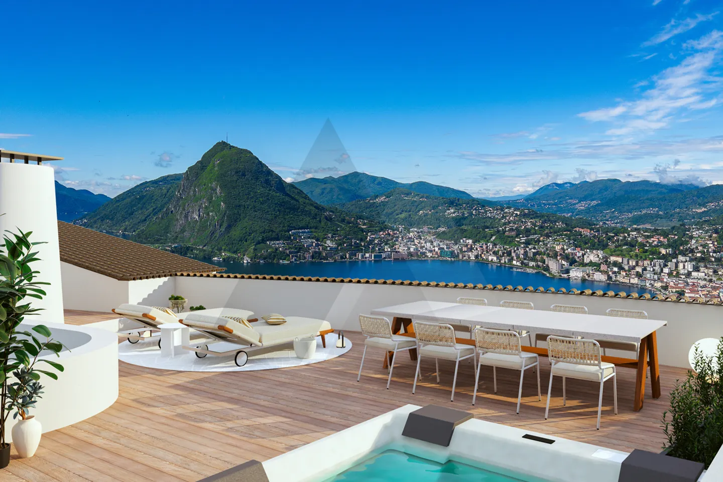 Villa affascinante ad Aldesago - Foto 1 di 13