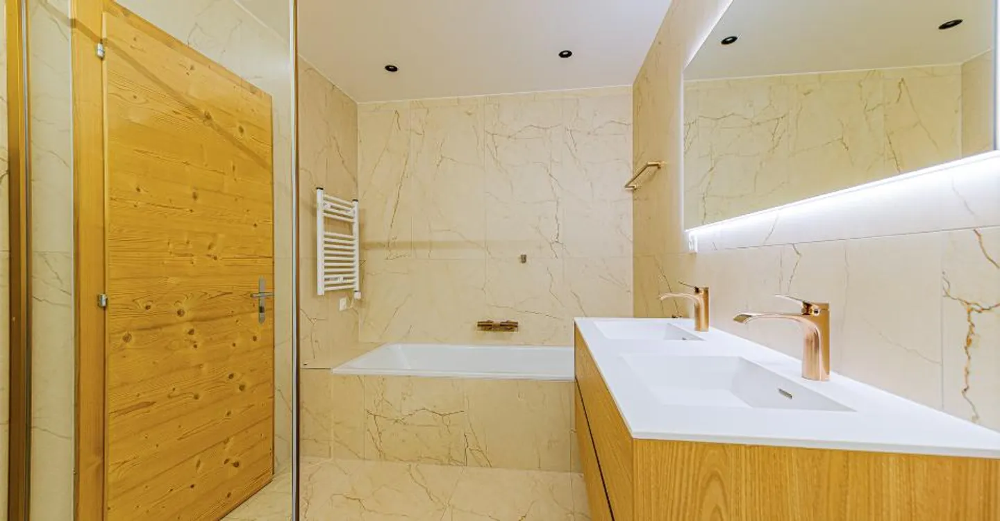 4.5-room duplex apartment - lot 16 ALTIMA in Crans-Montana - Photo 10 of 11
