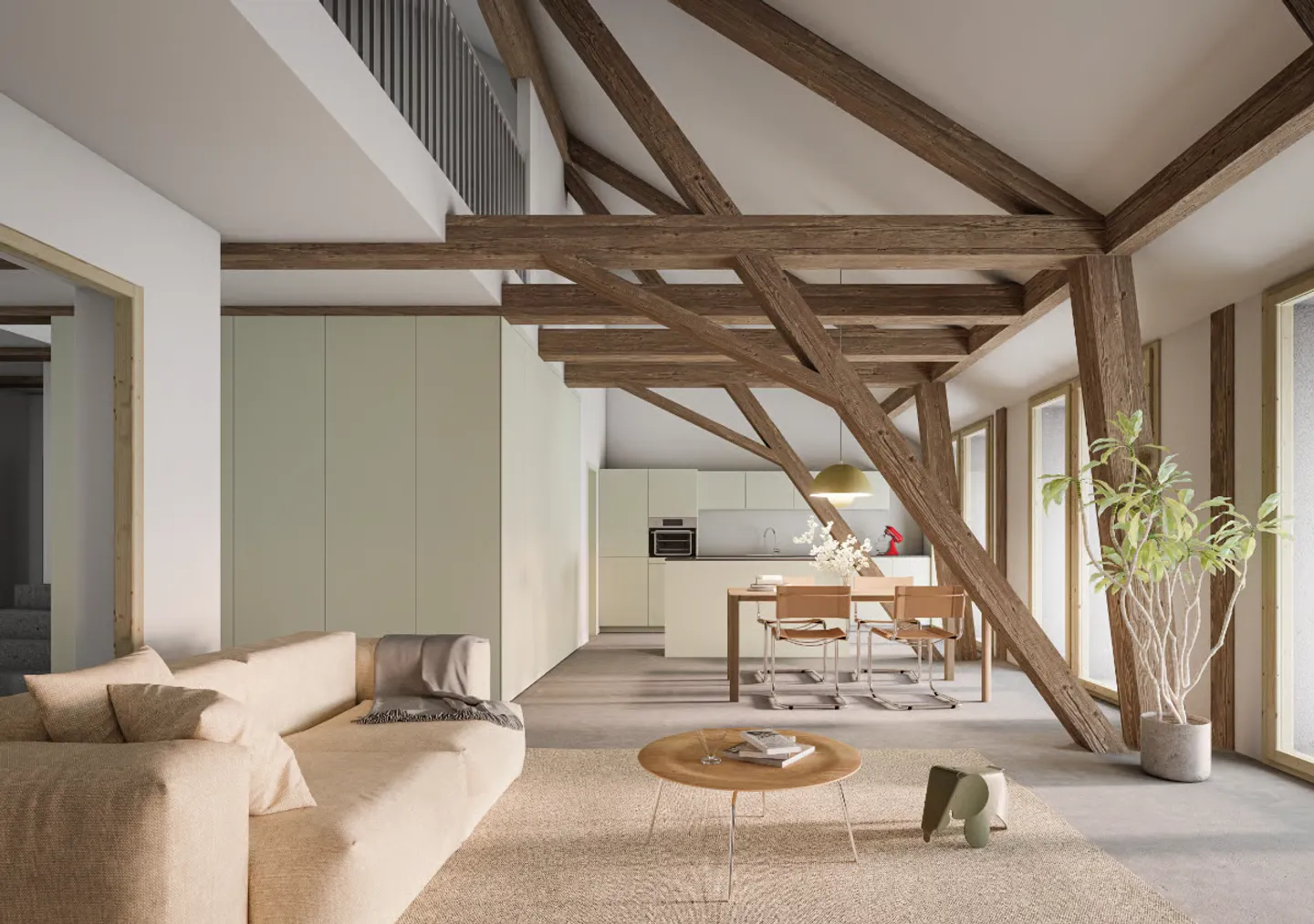 Appartement Duplex Historique - Photo 5 sur 6