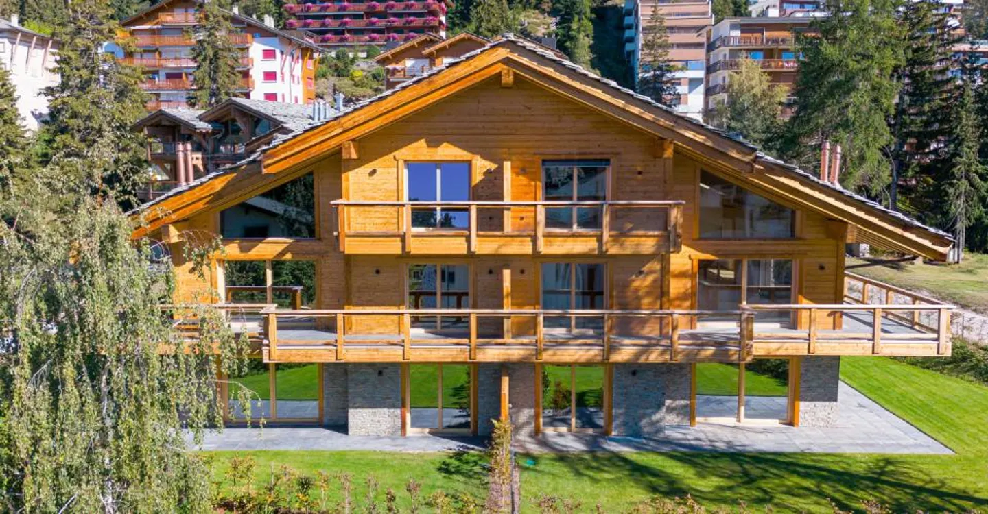 4.5-room duplex apartment - lot 16 ALTIMA in Crans-Montana - Photo 11 of 11