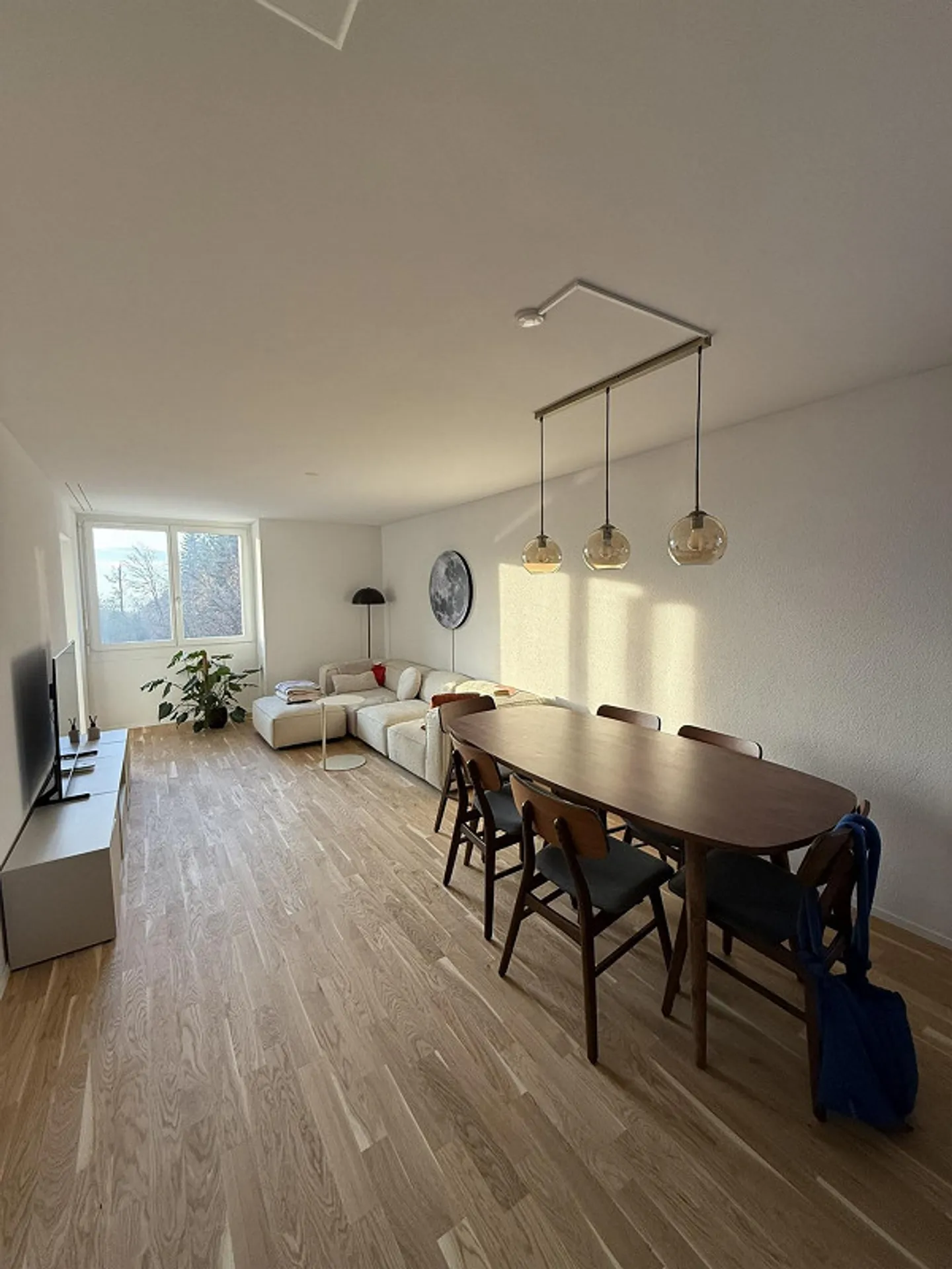 Appartement 3,5 pièces meublé (limité à 2 mois) - Photo 1 sur 7