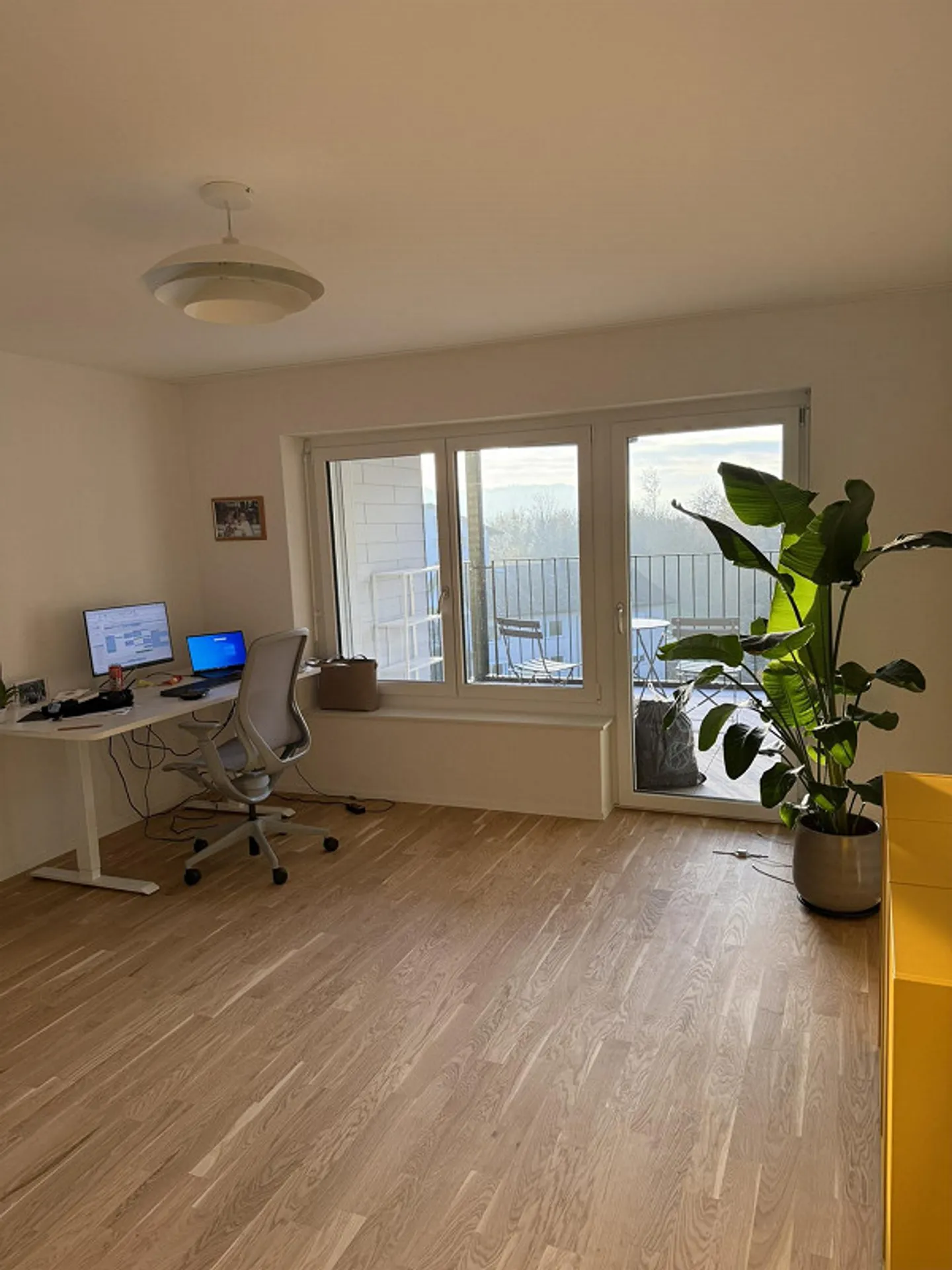 Appartement 3,5 pièces meublé (limité à 2 mois) - Photo 3 sur 7