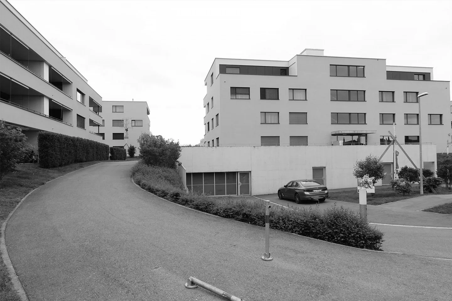 Parkplatz in Einstellhalle - Foto 1 von 1
