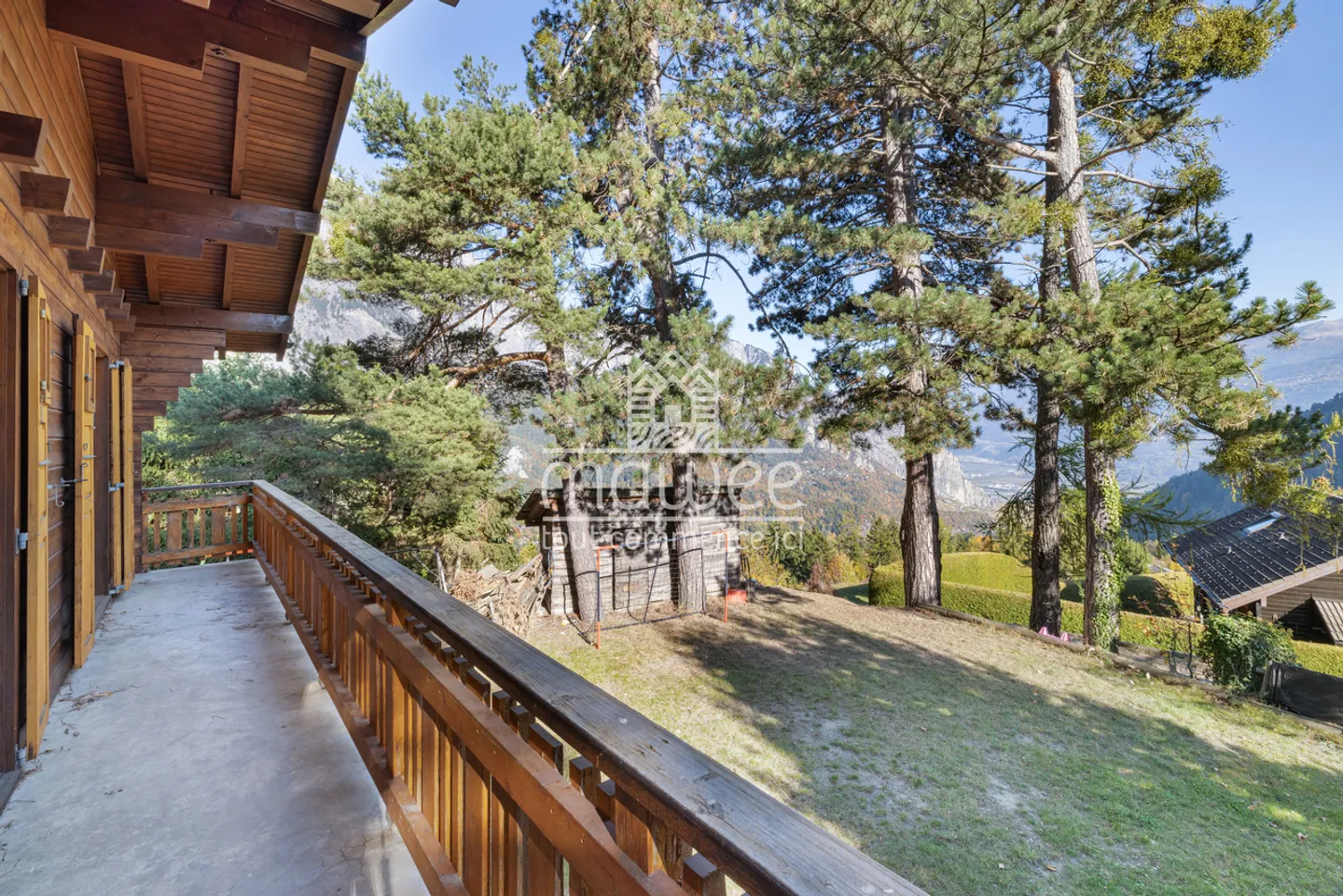 Chalet im Mayen de Chamoson in einer privilegierten natürlichen Umgebung! - Foto 5 von 15