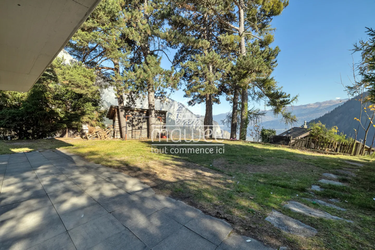 Chalet im Mayen de Chamoson in einer privilegierten natürlichen Umgebung! - Foto 8 von 15