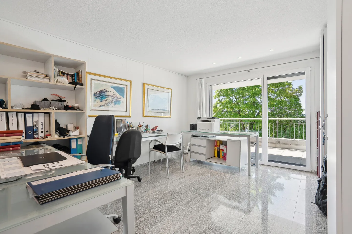 Vista montagna e libertà: lussuosa maisonette 6.5 con terrazza di 160 m2 - Foto 13 di 18