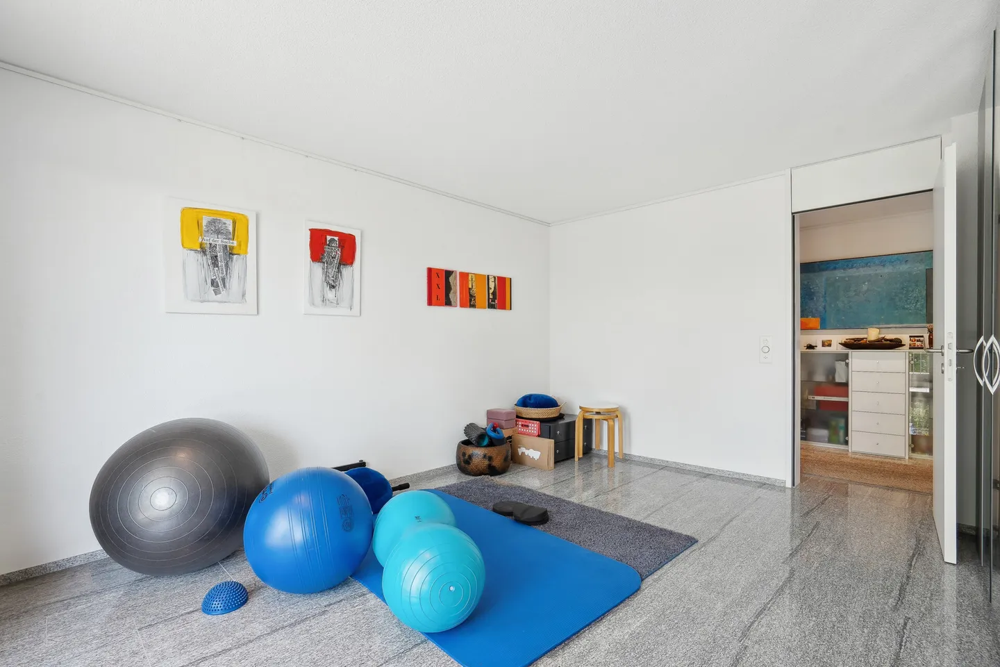 Vista montagna e libertà: lussuosa maisonette 6.5 con terrazza di 160 m2 - Foto 14 di 18
