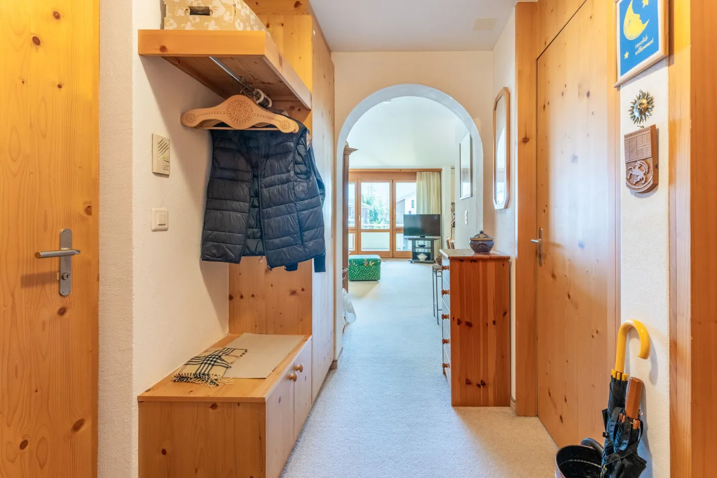 Charmante Wohnung in Laax - Foto 6 von 16