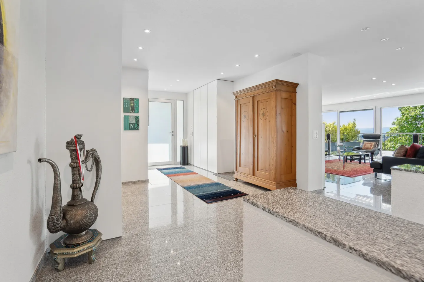 Vista montagna e libertà: lussuosa maisonette 6.5 con terrazza di 160 m2 - Foto 16 di 18