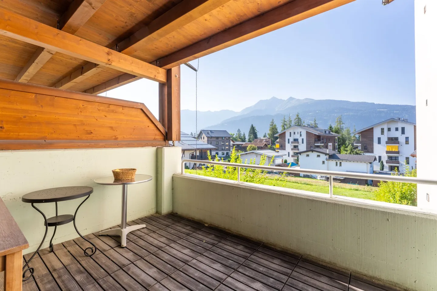Charmante Wohnung in Laax - Foto 10 von 16
