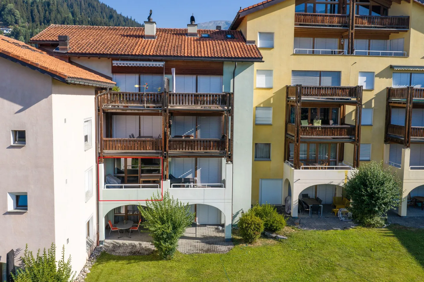 Charmante Wohnung in Laax - Foto 16 von 16