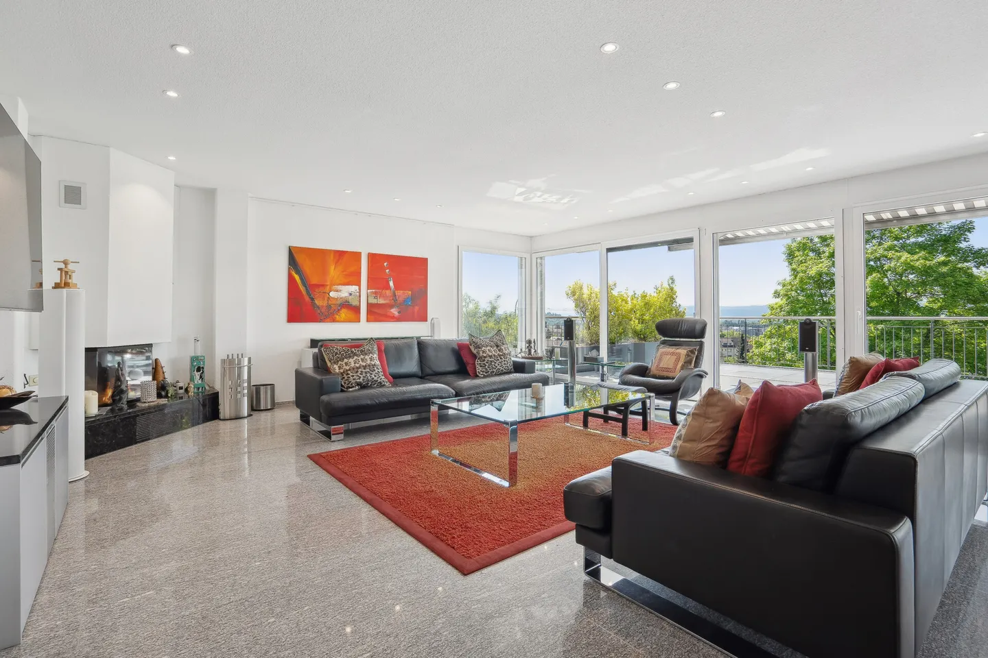Vista montagna e libertà: lussuosa maisonette 6.5 con terrazza di 160 m2 - Foto 9 di 18