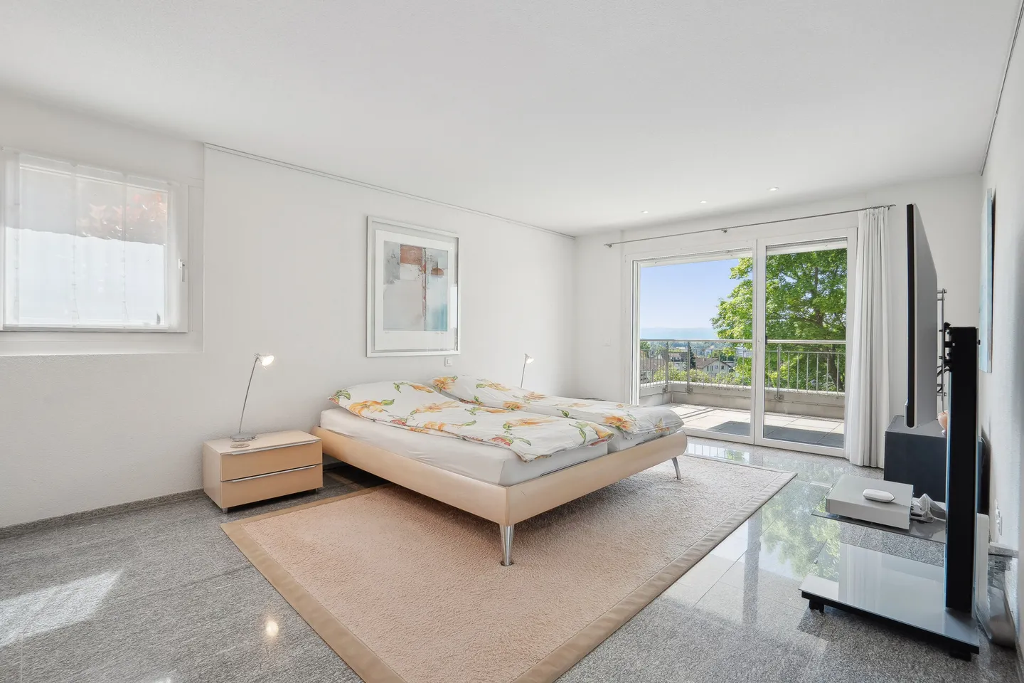 Vista montagna e libertà: lussuosa maisonette 6.5 con terrazza di 160 m2 - Foto 10 di 18