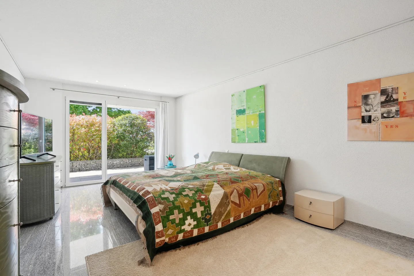 Vista montagna e libertà: lussuosa maisonette 6.5 con terrazza di 160 m2 - Foto 11 di 18