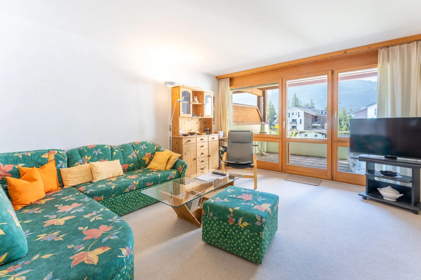 Charmante Wohnung in Laax - Foto 2 von 16