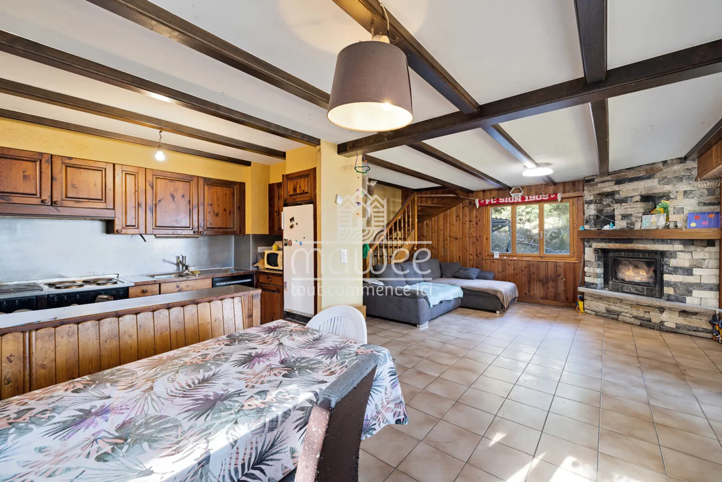 Chalet im Mayen de Chamoson in einer privilegierten natürlichen Umgebung! - Foto 10 von 15