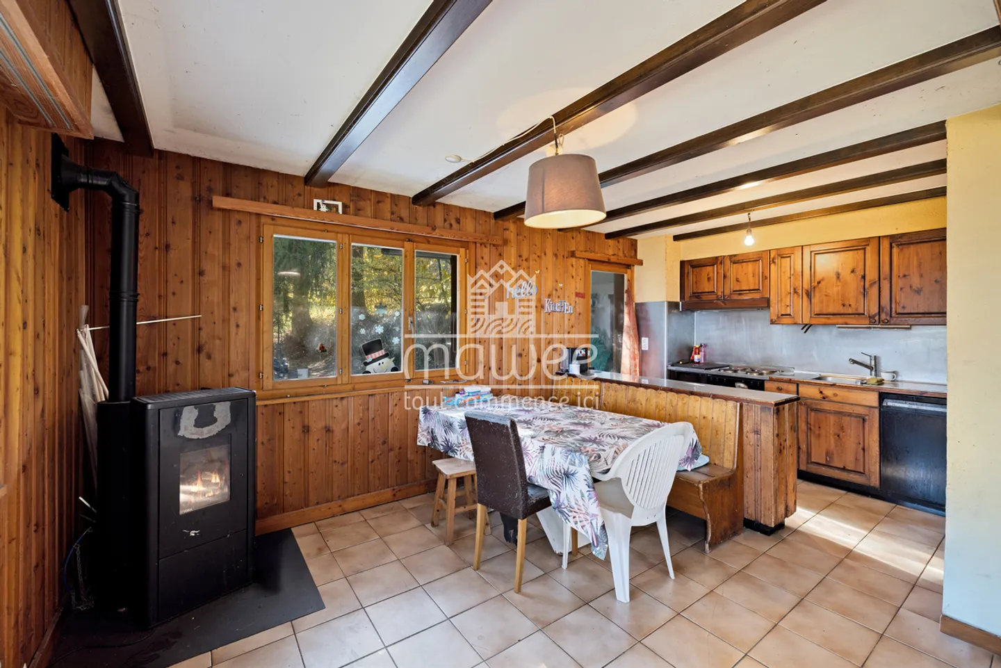 Chalet im Mayen de Chamoson in einer privilegierten natürlichen Umgebung! - Foto 12 von 15