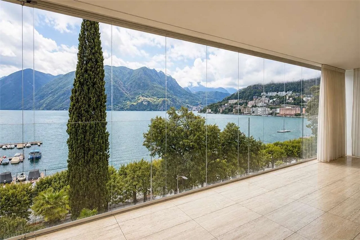 Elegante 3.5 locali in prestigiosa residenza nel cuore di Lugano - Foto 6 von 12