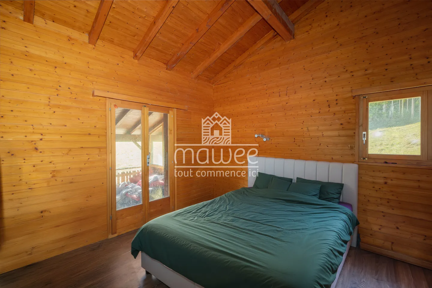 Chalet im Mayen de Chamoson in einer privilegierten natürlichen Umgebung! - Foto 14 von 15