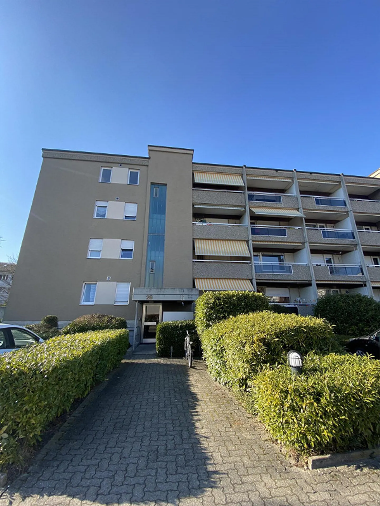 Grosszügige 2.5-Zimmerwohnung mit Balkon in Ostermundigen - Foto 9 di 9