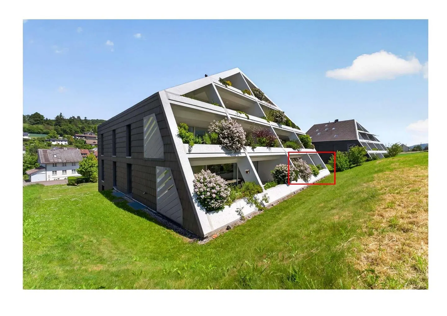 Appartement spacieux et lumineux de 5,5 pièces avec grande terrasse - Photo 12 sur 27