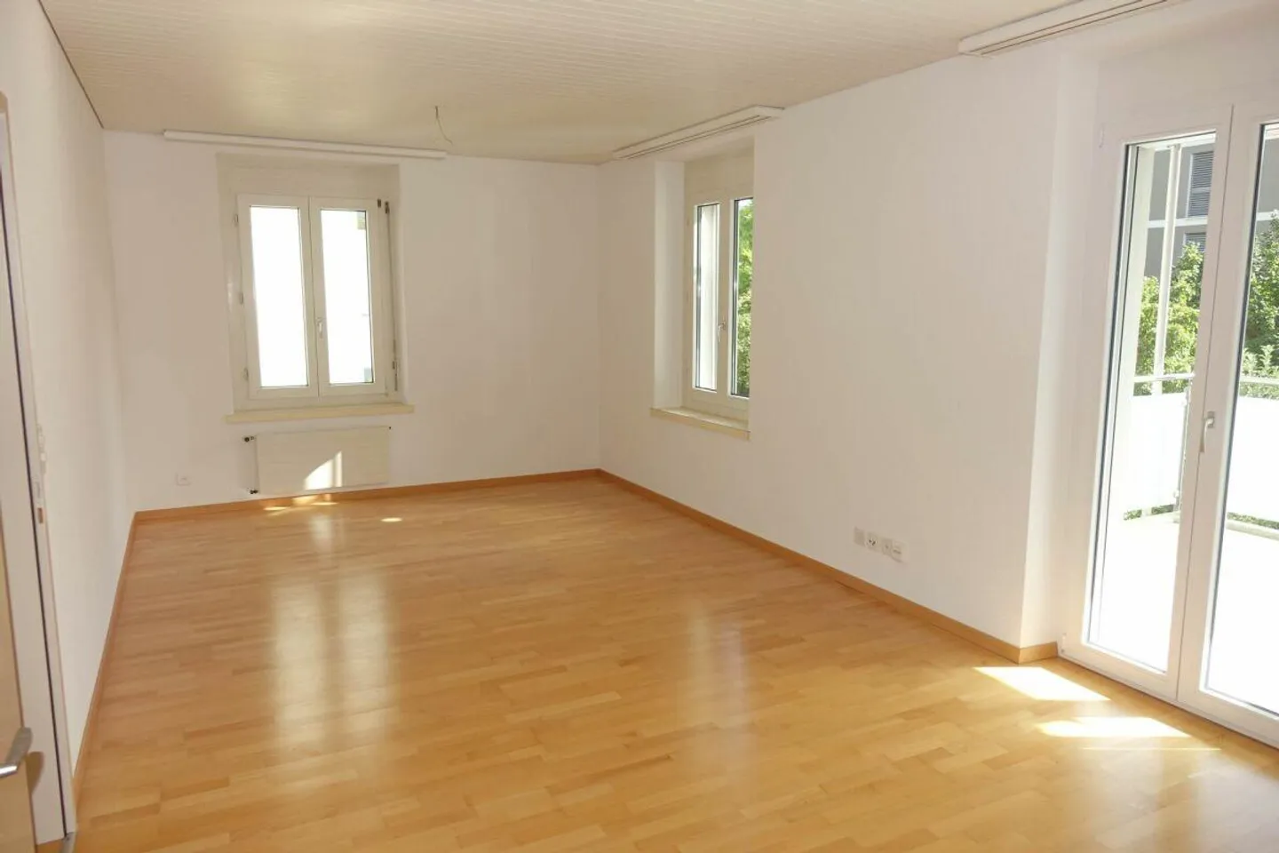 appartement fraîchement rénové avec un grand balcon - Photo 1 sur 9