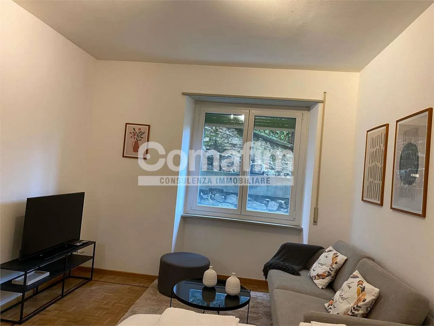 Geräumiges möbliertes Studio in Lugano - Foto 8 von 8
