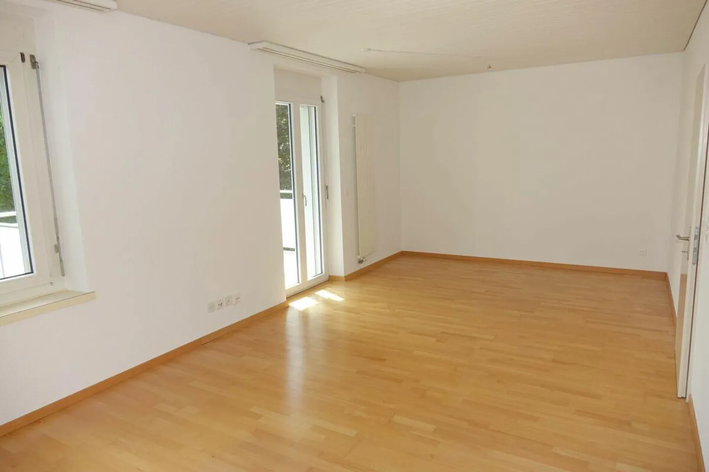appartement fraîchement rénové avec un grand balcon - Photo 2 sur 9