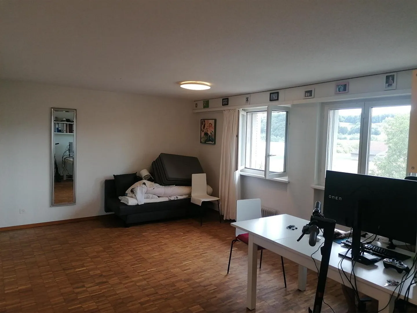 Appartamento di 1 locale in posizione tranquilla nel centro di Beringen - Foto 4 di 8