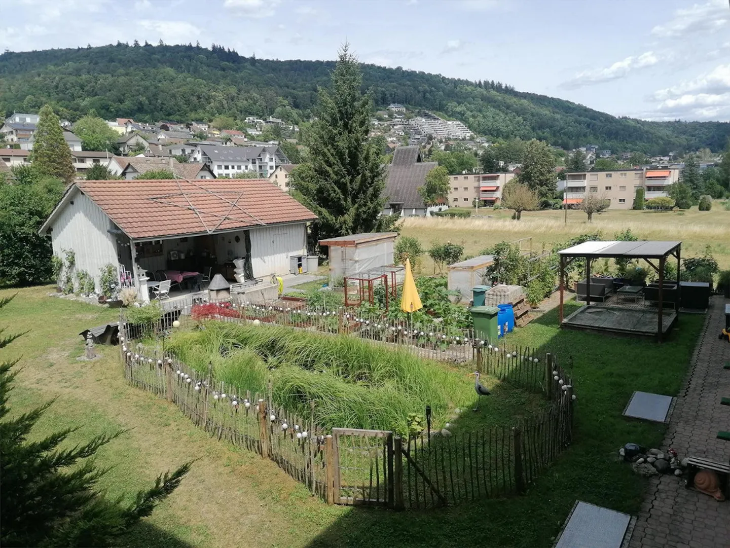 Appartamento di 1 locale in posizione tranquilla nel centro di Beringen - Foto 6 di 8