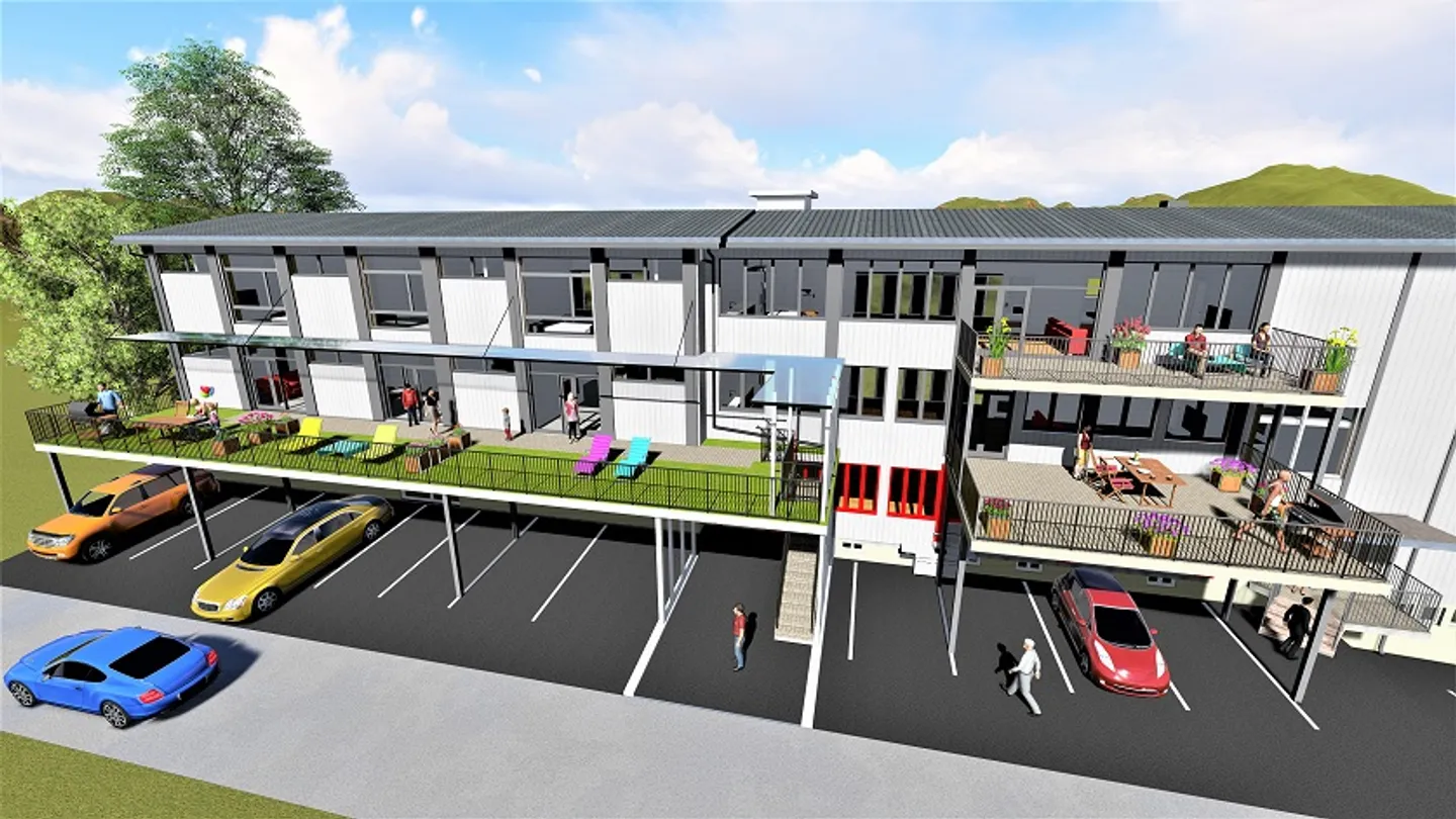 Cool 2 1/2 Room Loft Apartment with Fantastic Views - Photo 3 of 17