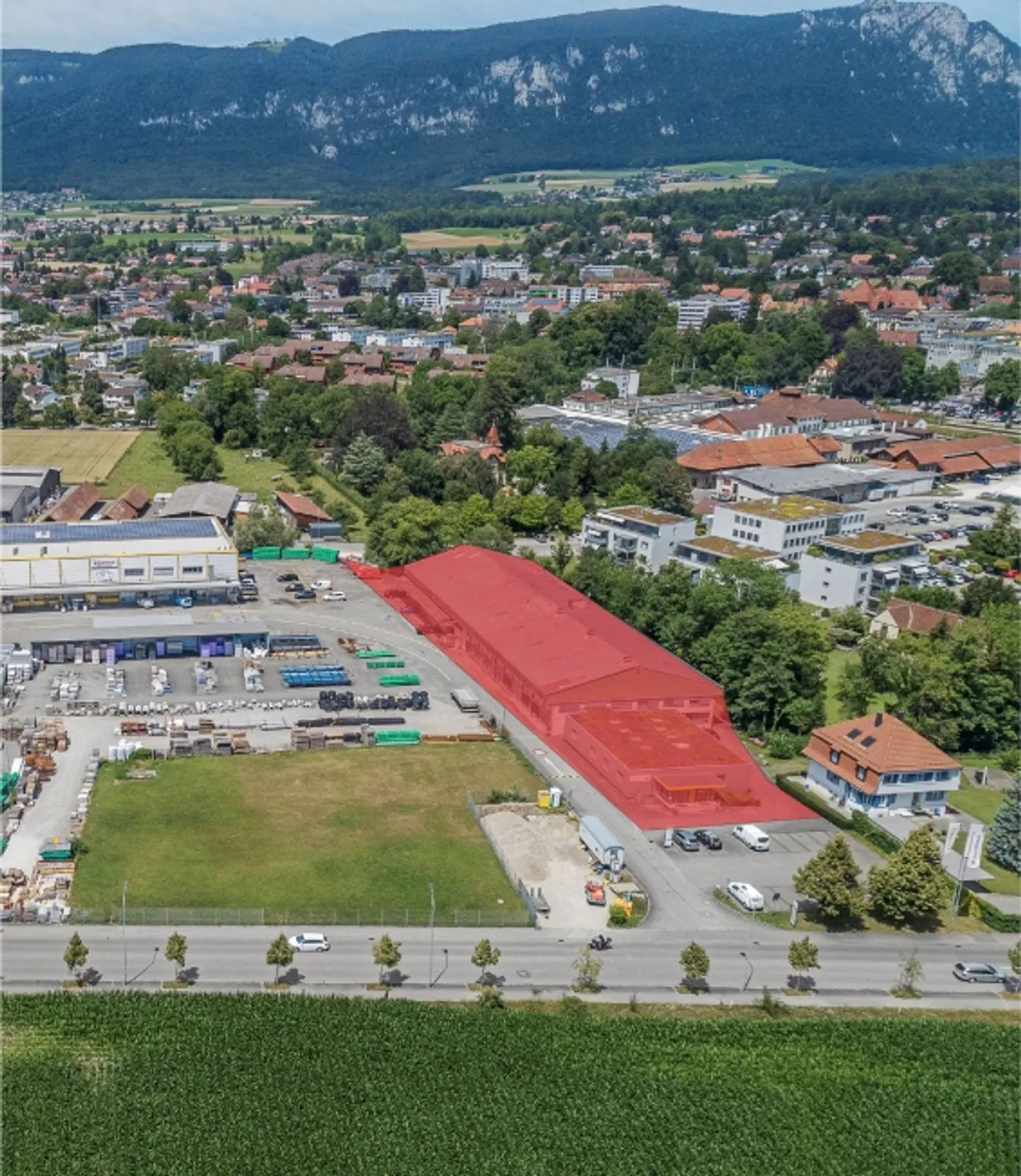 «Ab 500m2 Aussenfläche zur Vermietung» - Foto 1 von 1