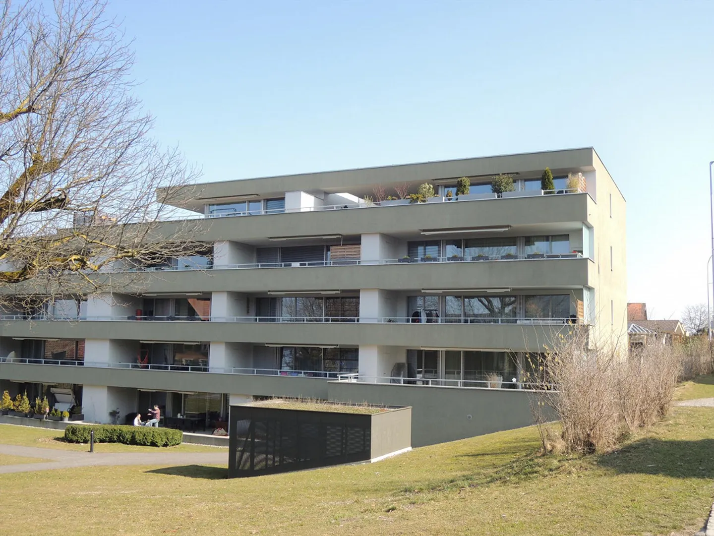 Au centre de Nottwil dans le meilleur emplacement - Photo 1 sur 6