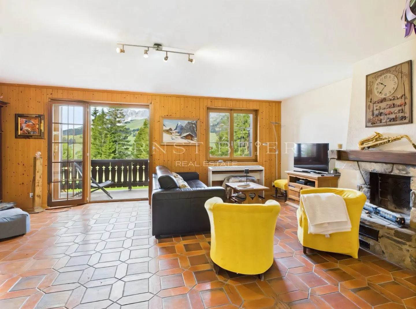 Chalet a schiera in un ambiente verde e tranquillo - Foto 3 di 13