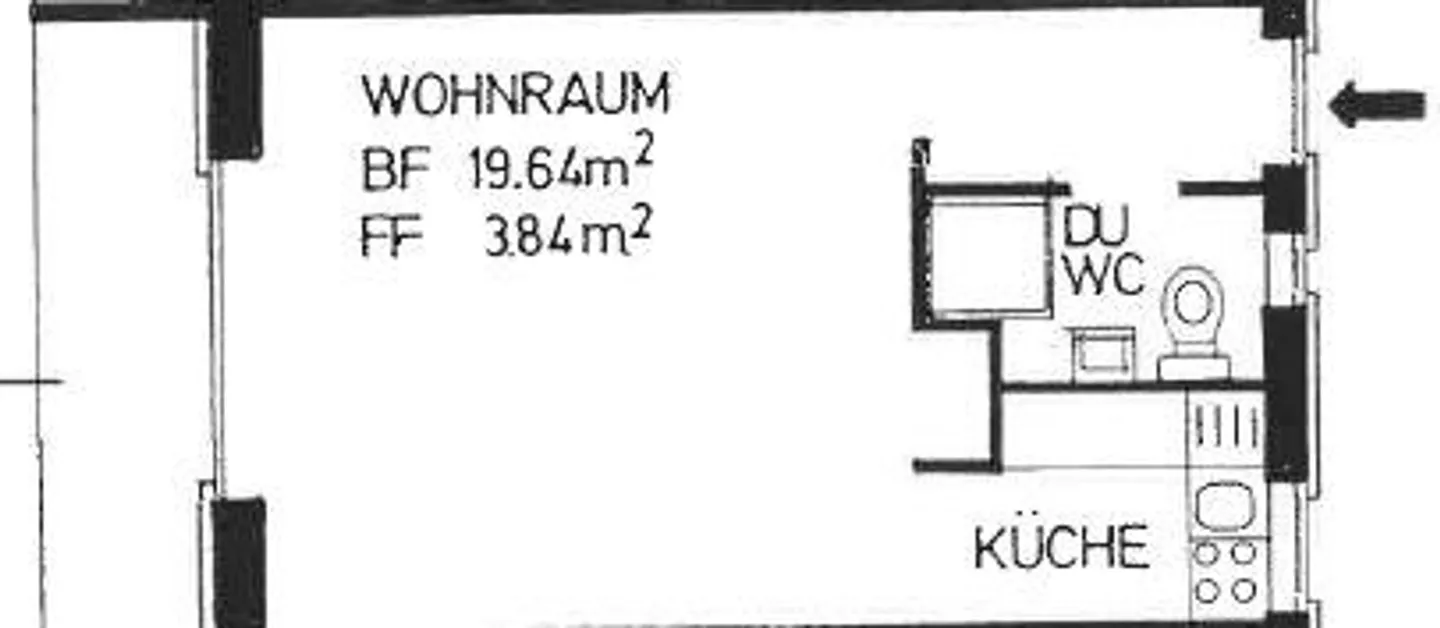 1-Zimmerwohnung in Wetzikon - Foto 5 von 5