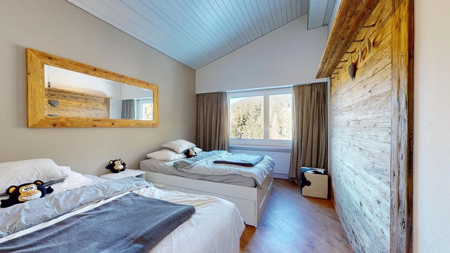 Sonnenexponierte 4.5 Zimmer-Dachwohnung - Foto 5 von 19