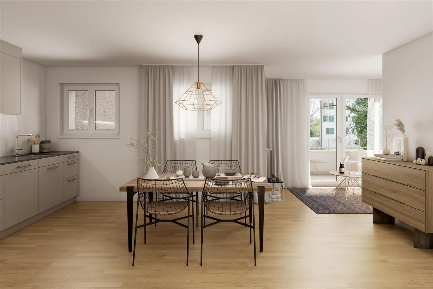 Modernes Apartment in zentraler Lage - Foto 3 von 5