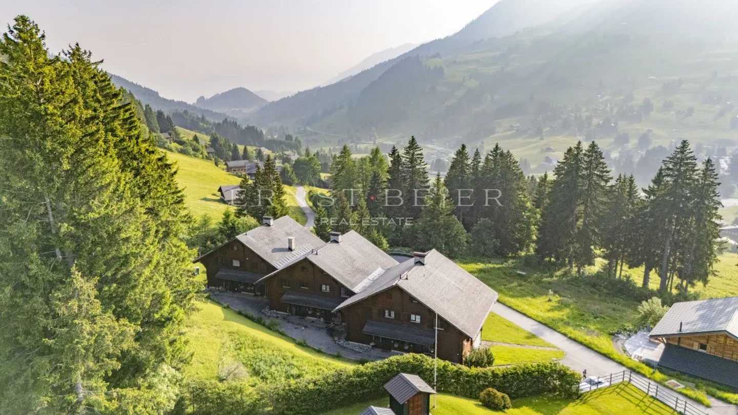 Chalet a schiera in un ambiente verde e tranquillo - Foto 11 di 13