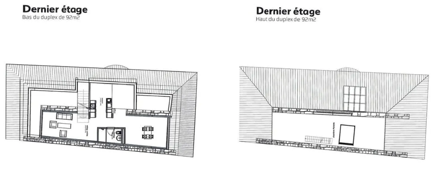 Immeuble de rendement de 6 niveaux avec local commercial et appartements résiden - Photo 9 of 9