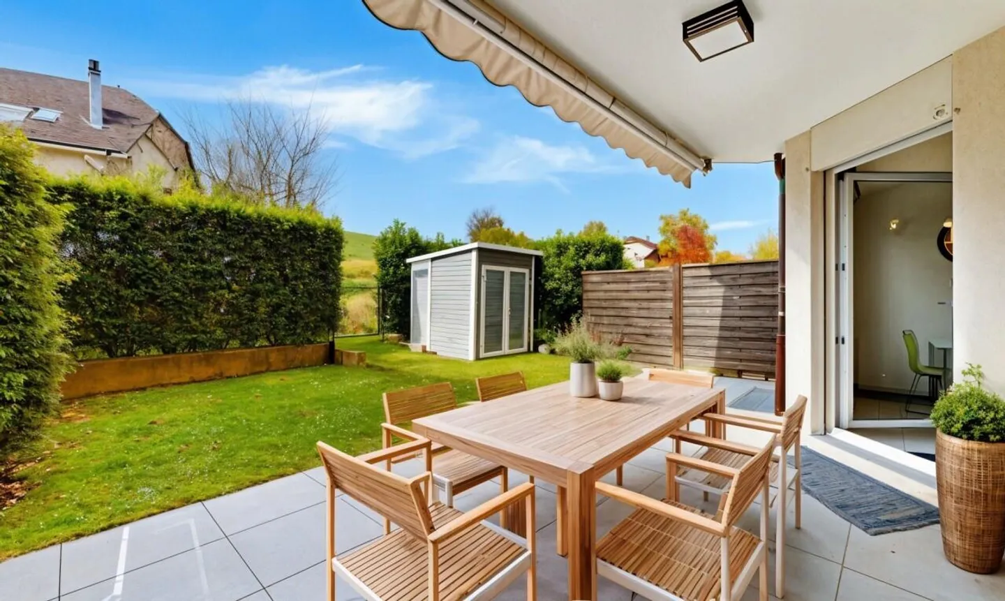 Gollion 3.5 room apartment with garden and garage box - Photo 1 of 11