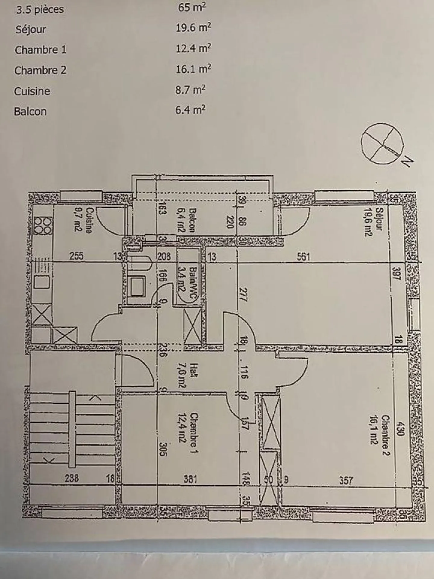 Magnifique appartement de 3.5 p à Montévraz - Photo 9 sur 9