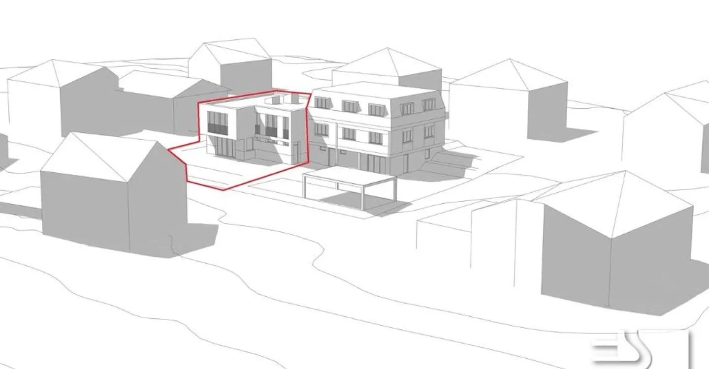 2 new 4½ room duplex apartments with private garden - Photo 1 of 10