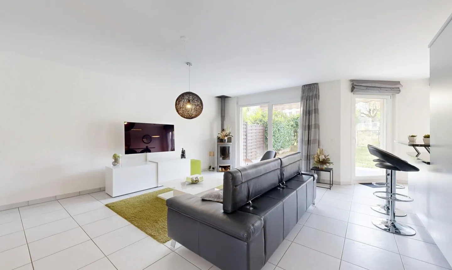 Gollion 3.5 room apartment with garden and garage box - Photo 2 of 11