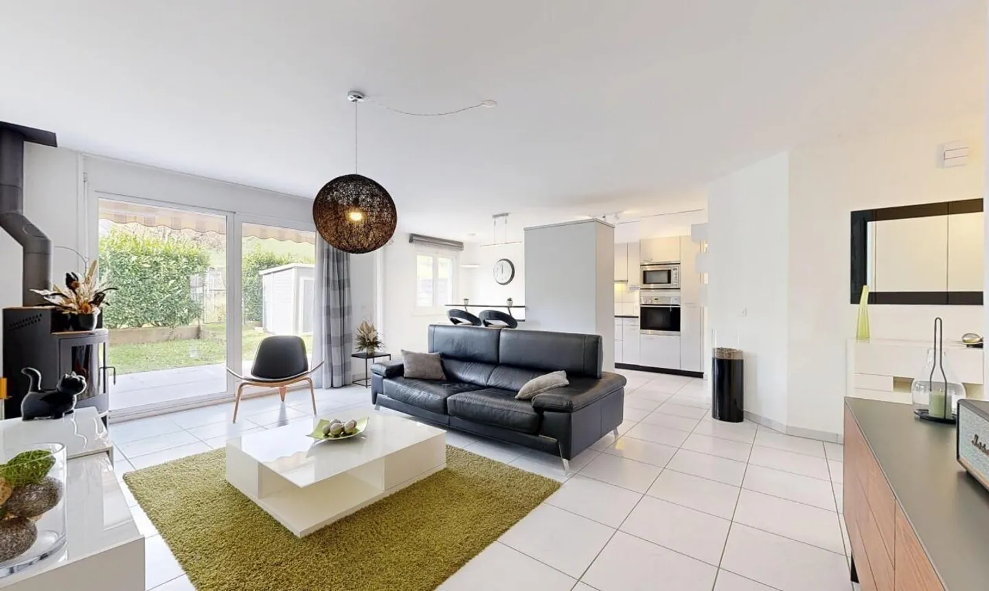 Gollion 3.5 room apartment with garden and garage box - Photo 3 of 11