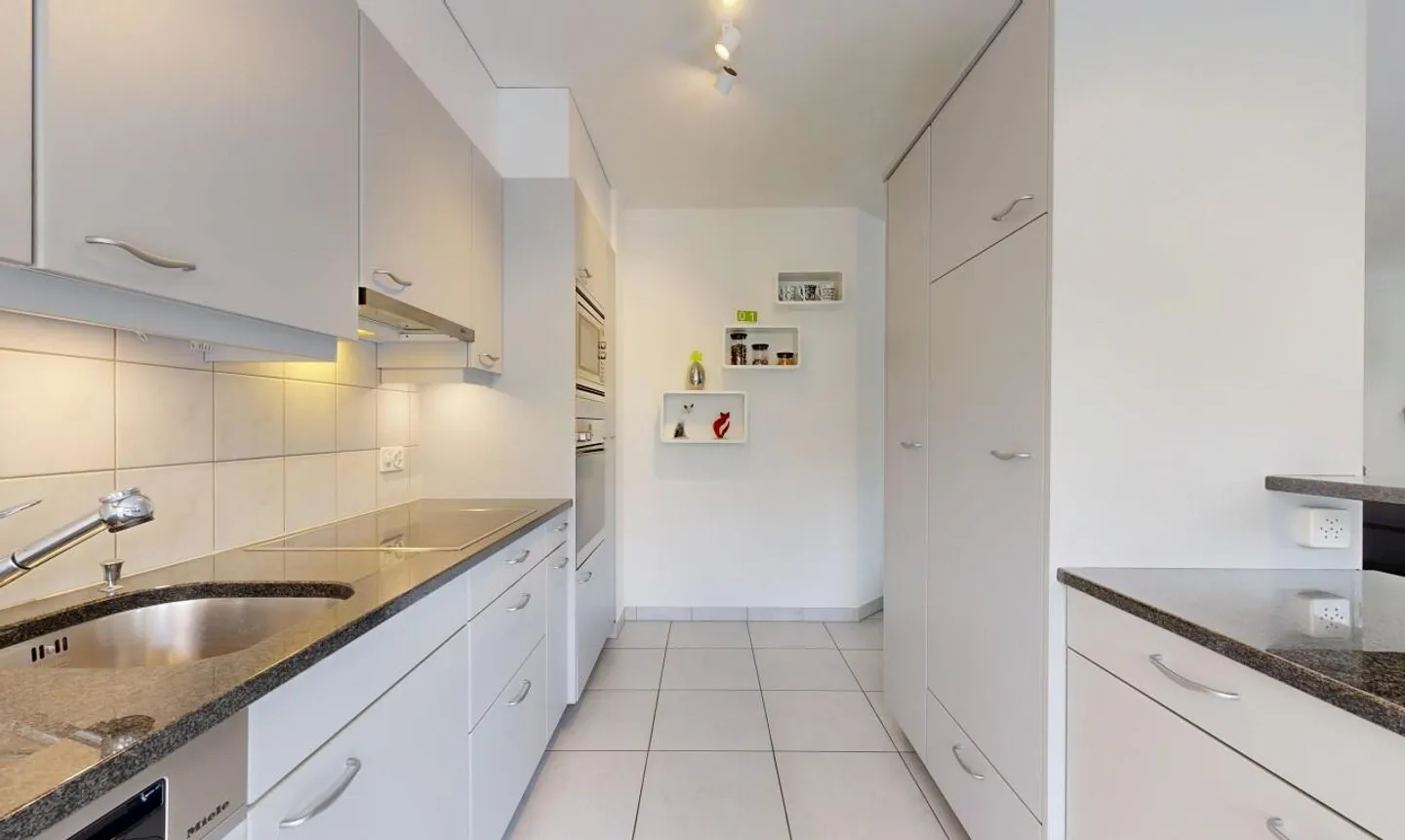 Gollion 3.5 room apartment with garden and garage box - Photo 5 of 11