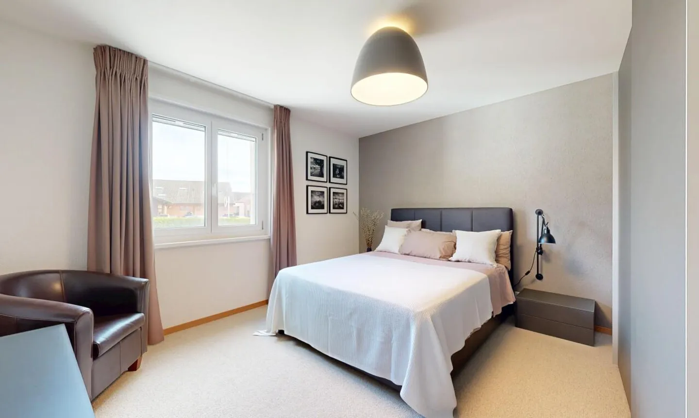 Gollion 3.5 room apartment with garden and garage box - Photo 7 of 11