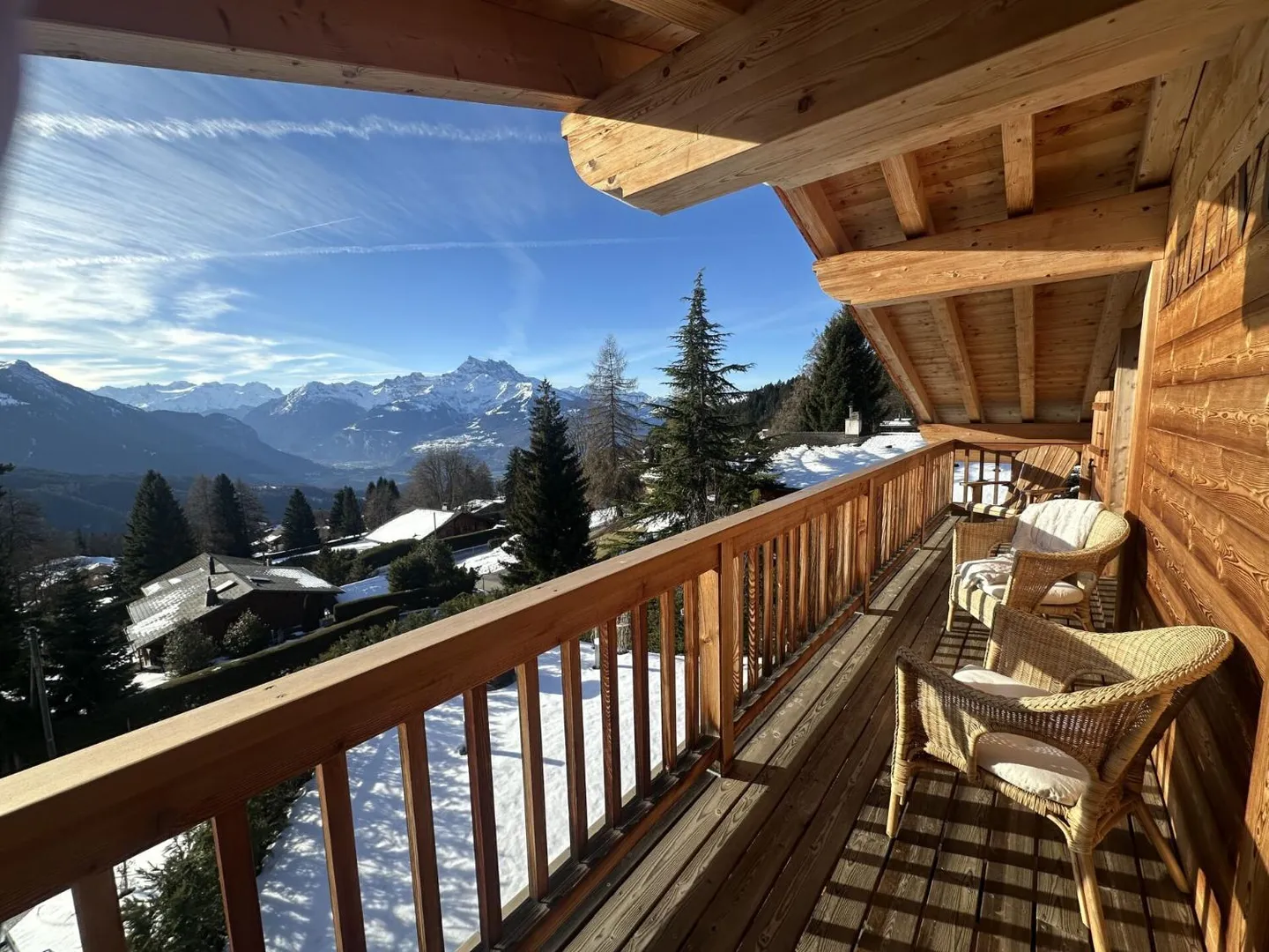 Chalet di 8 stanze con vista panoramica - Foto 10 di 13